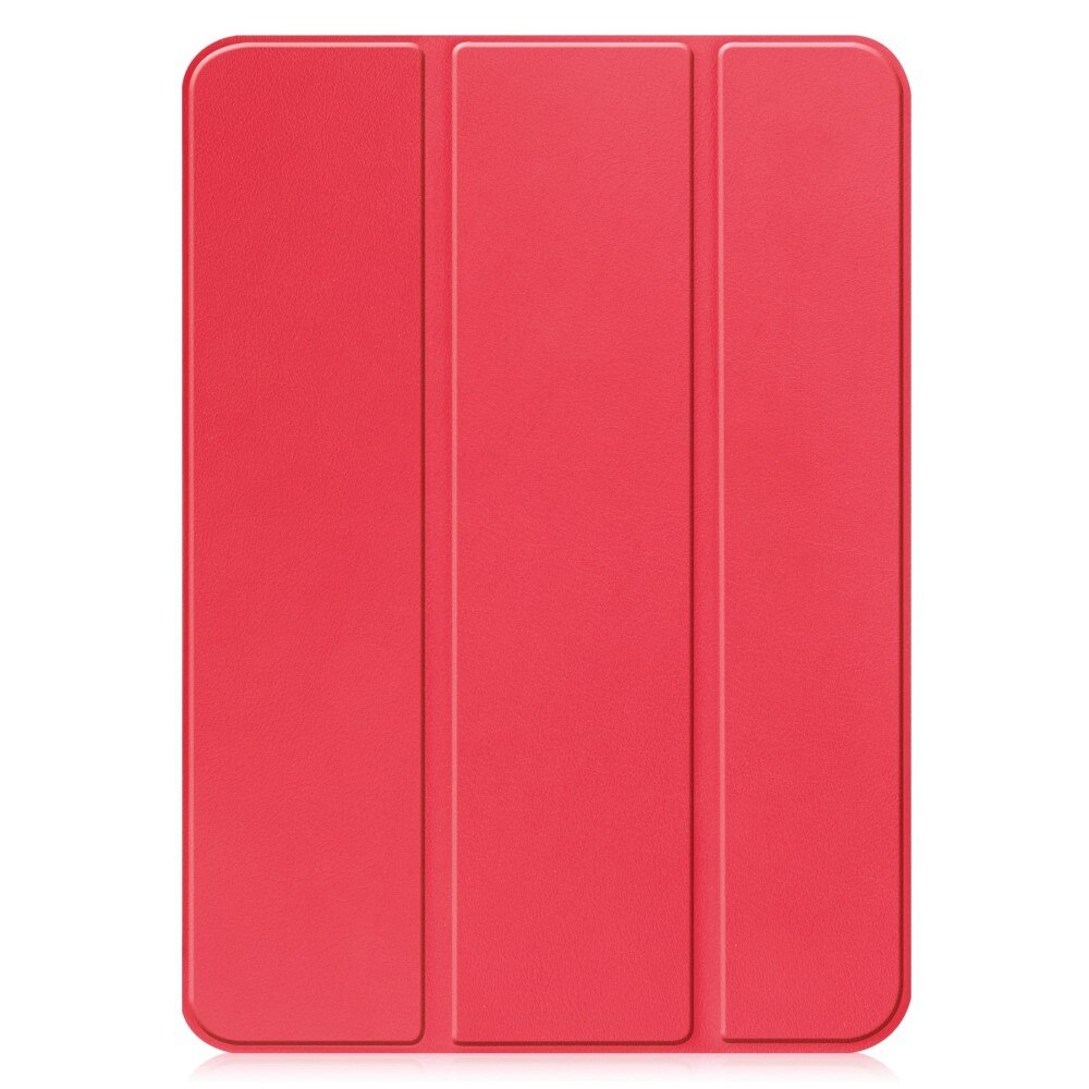 iPad 10.9 10th Gen (2022) Etui Tri-fold rød