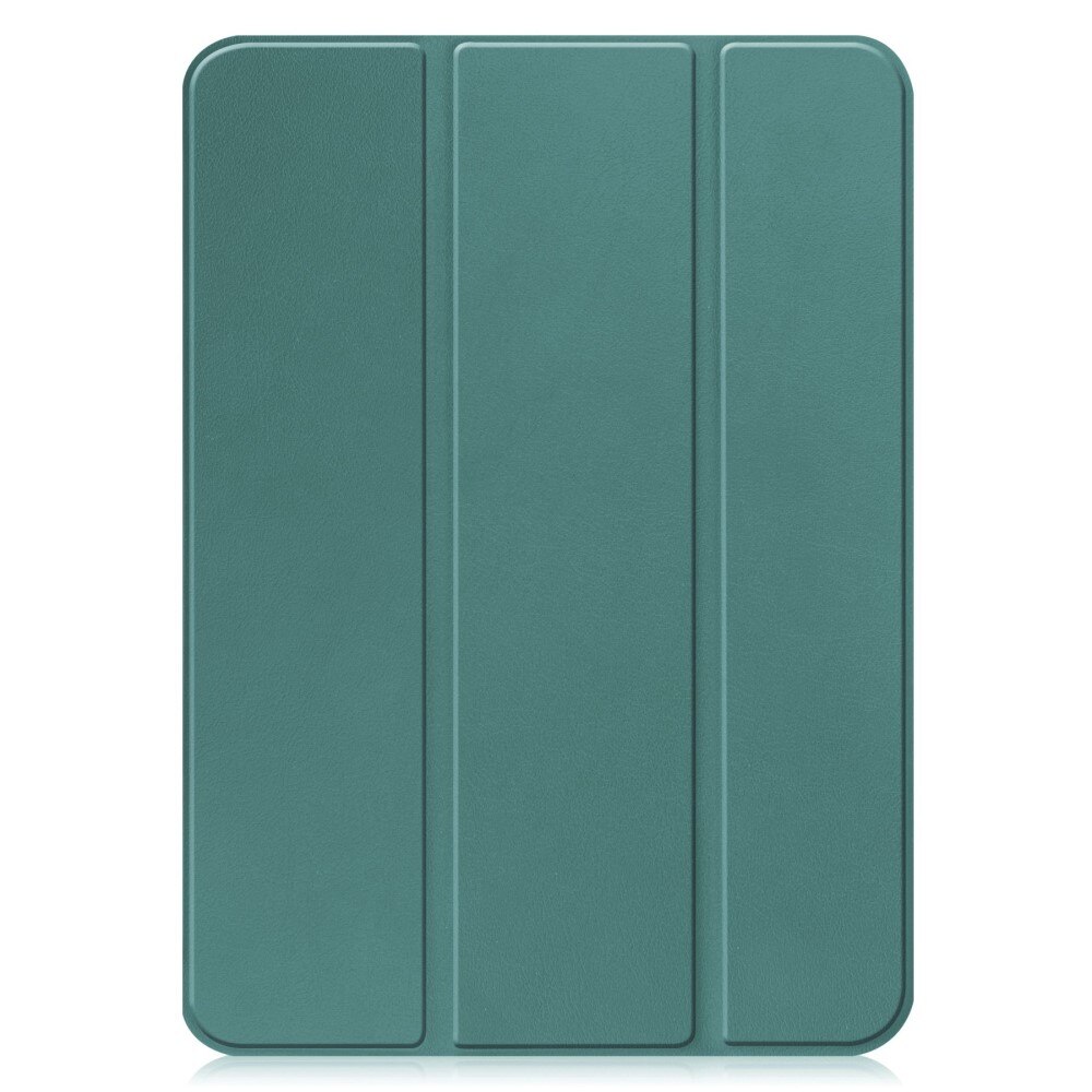 iPad 10.9 10th Gen (2022) Etui Tri-fold grønn