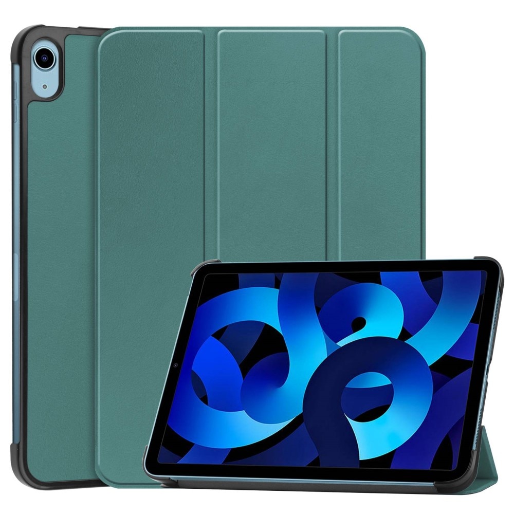 iPad 10.5 2022 (10th gen) Etui Tri-fold grønn