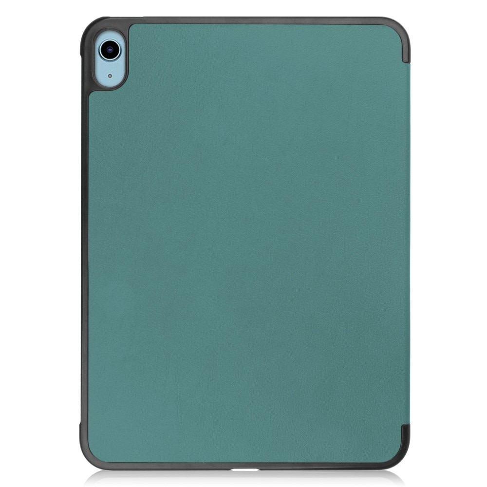 iPad 10.9 10th Gen (2022) Etui Tri-fold grønn