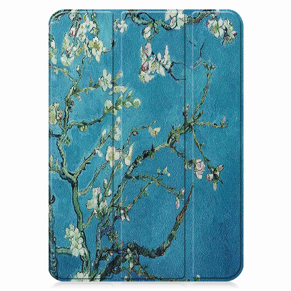 Etui Tri-fold Apple iPad 10.9 10th Gen (2022) Flerfarget/mønster