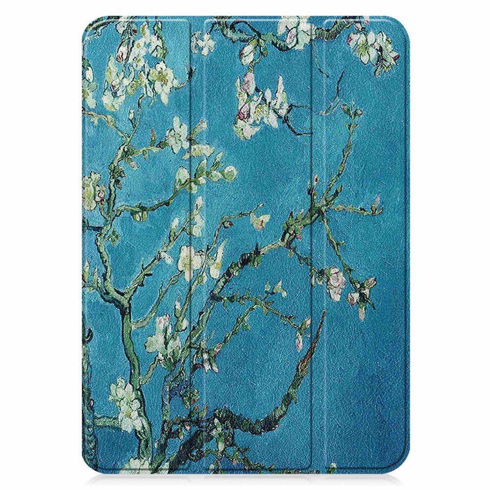 Etui Tri-fold iPad 10.9 10th Gen (2022) - Kirsebærblomster