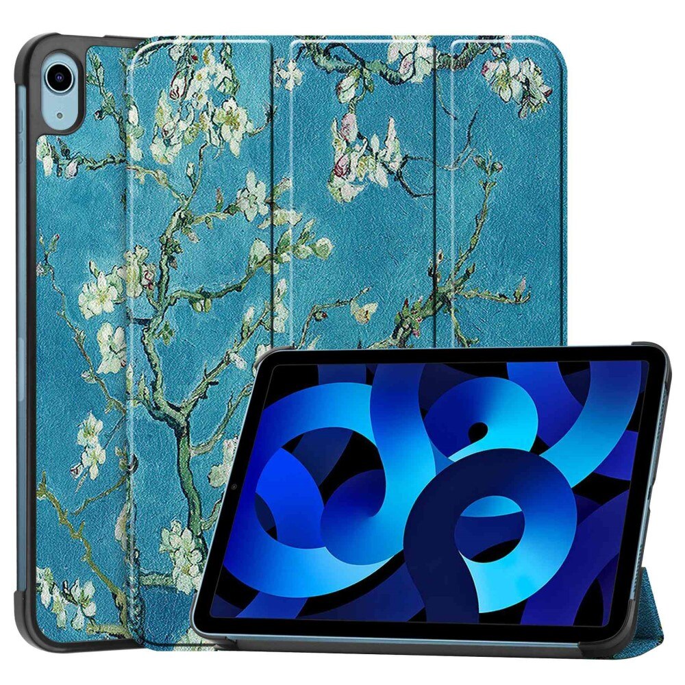 Etui Tri-fold Apple iPad 10.9 10th Gen (2022) Flerfarget/mønster
