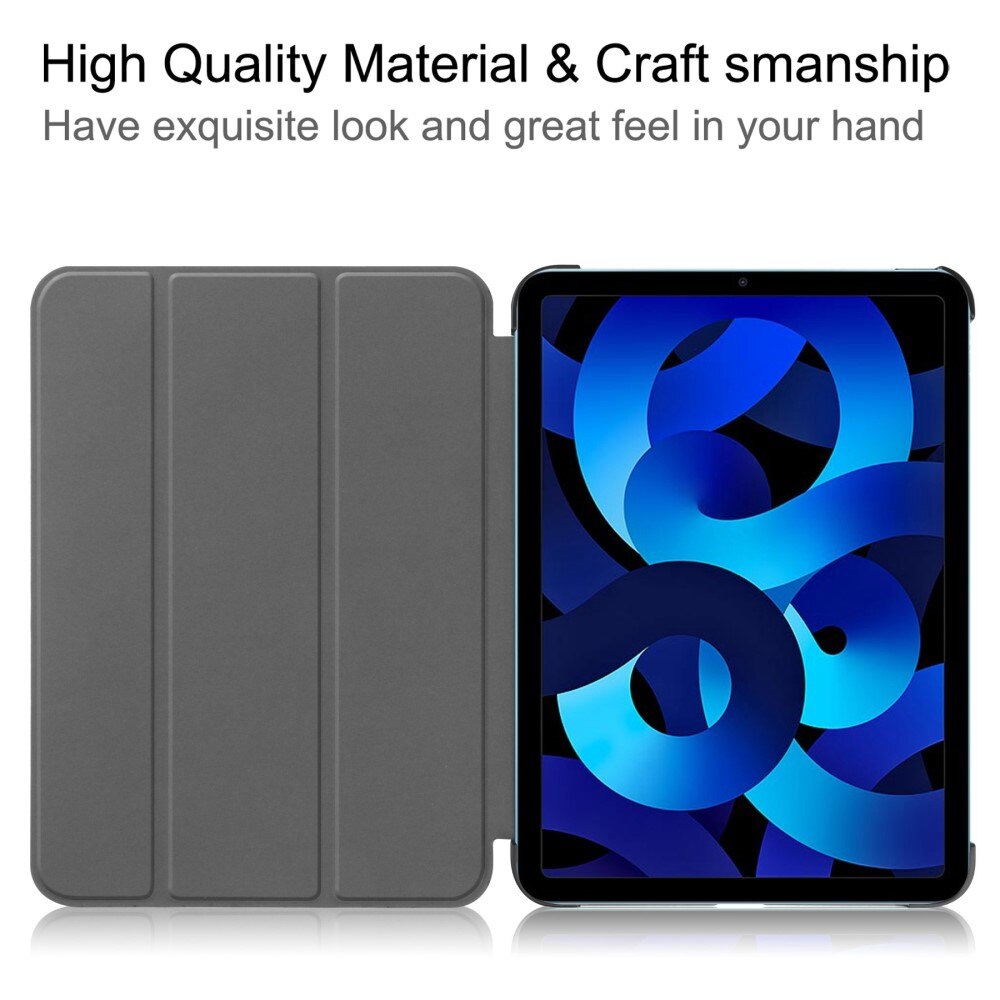 Etui Tri-fold Apple iPad 10.9 10th Gen (2022) Flerfarget/mønster