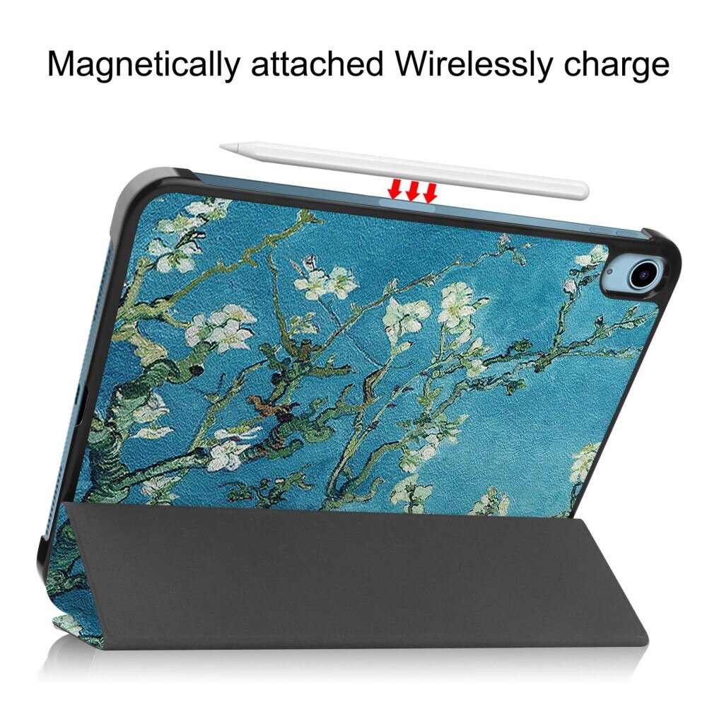 Etui Tri-fold Apple iPad 10.9 10th Gen (2022) Flerfarget/mønster