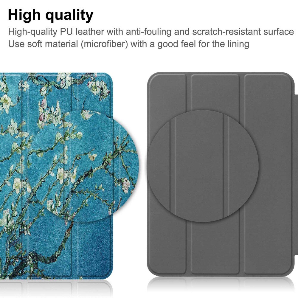 Etui Tri-fold Apple iPad 10.9 10th Gen (2022) Flerfarget/mønster