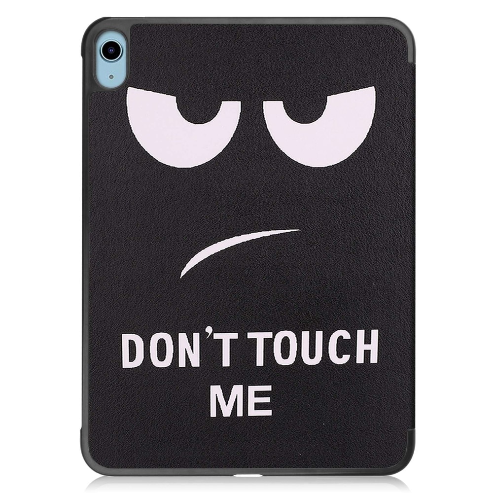 Etui Tri-fold iPad 10.9 10th Gen (2022) - Don't Touch Me