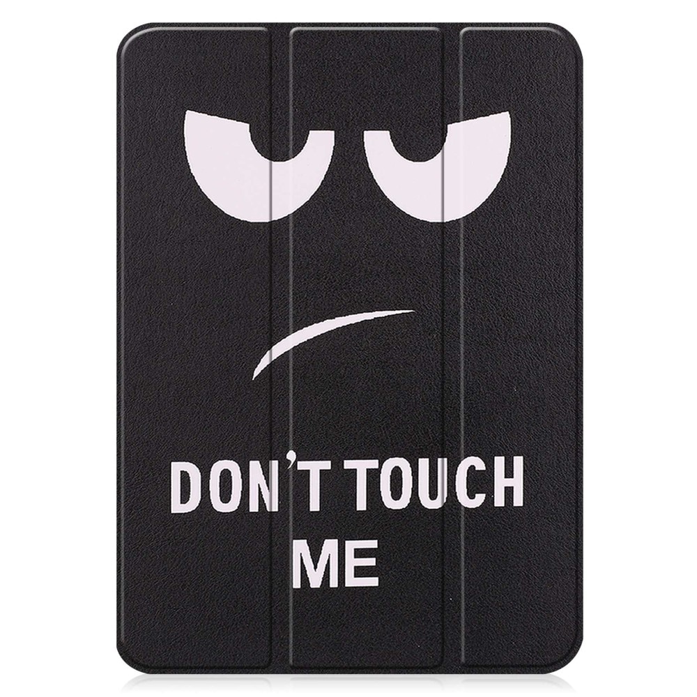 Etui Tri-fold iPad 10.9 10th Gen (2022) - Don't Touch Me