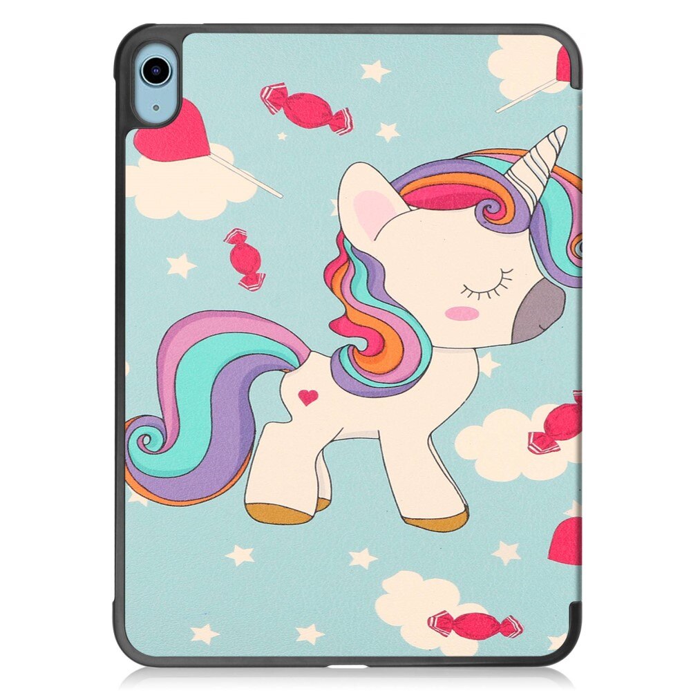 Etui Tri-fold iPad 10.9 10th Gen (2022) - Unicorn