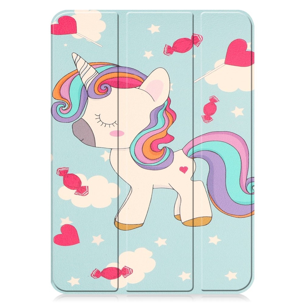 Etui Tri-fold iPad 10.9 10th Gen (2022) - Unicorn