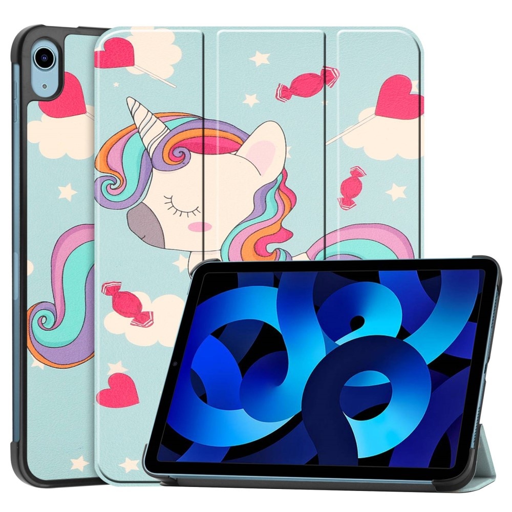 Etui Tri-fold iPad 10.9 10th Gen (2022) - Unicorn