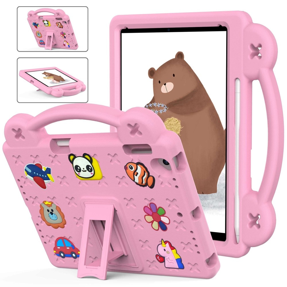 Støtsikker EVA Deksel Kickstand iPad Air 9.7 1st Gen (2013) rosa