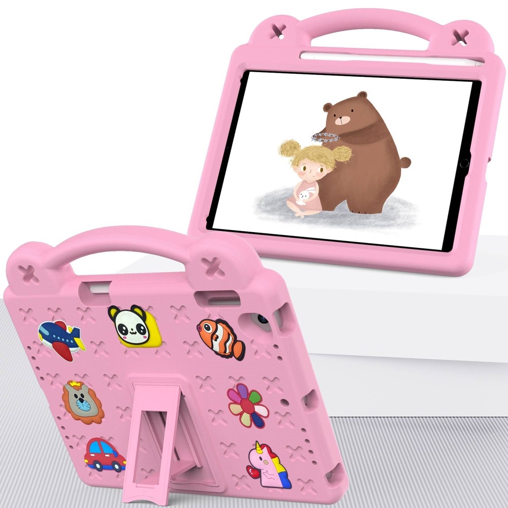 Støtsikker EVA Deksel Kickstand iPad Air 9.7 1st Gen (2013) rosa