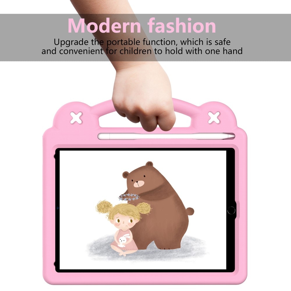 Støtsikker EVA Deksel Kickstand iPad Air 2 9.7 (2014) rosa