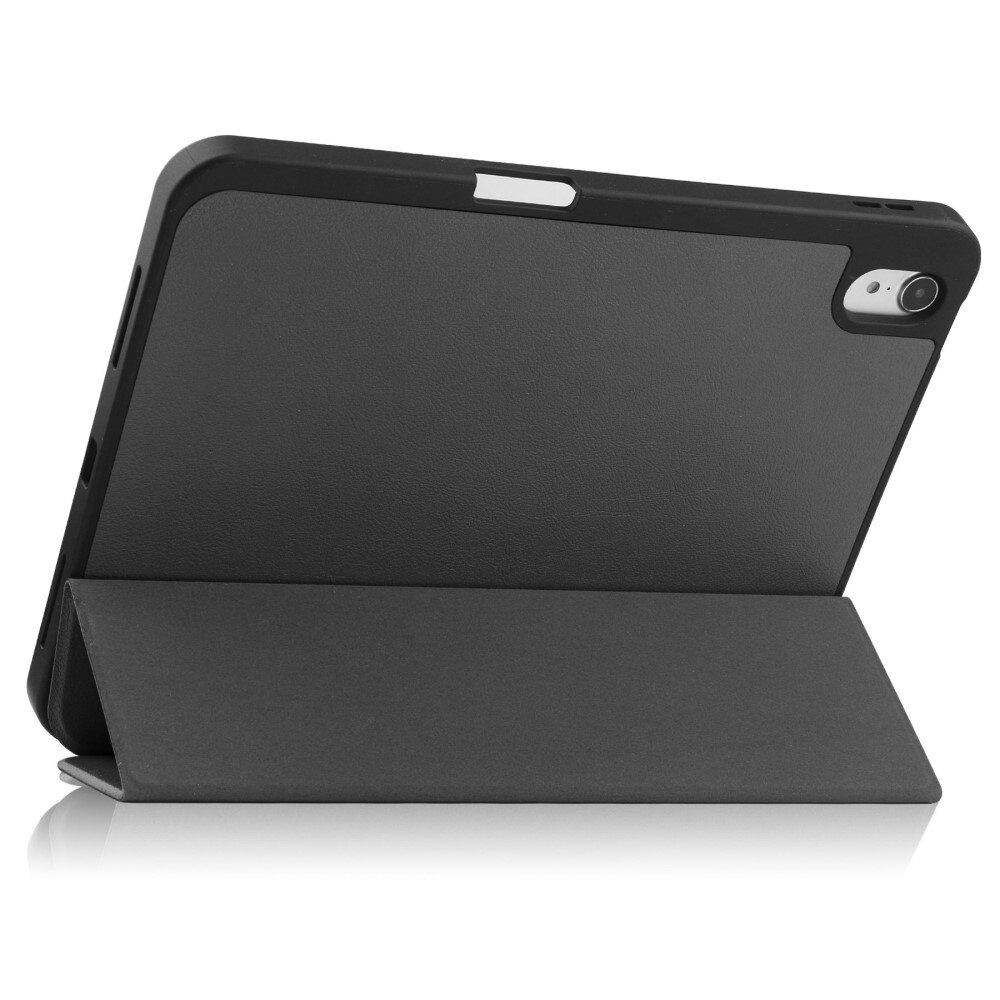 Etui Tri-fold Pencil-holder iPad 10.9 10th Gen (2022) svart