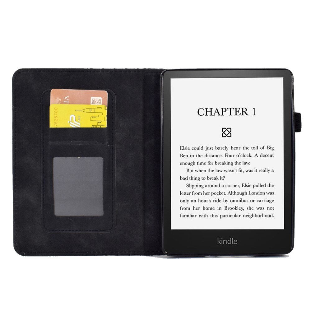 Etui Kortholder Amazon Kindle Paperwhite Signature Edition (2023) svart