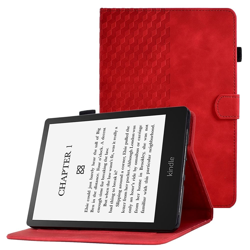Etui Kortholder Amazon Kindle Paperwhite 11 (2021) rød