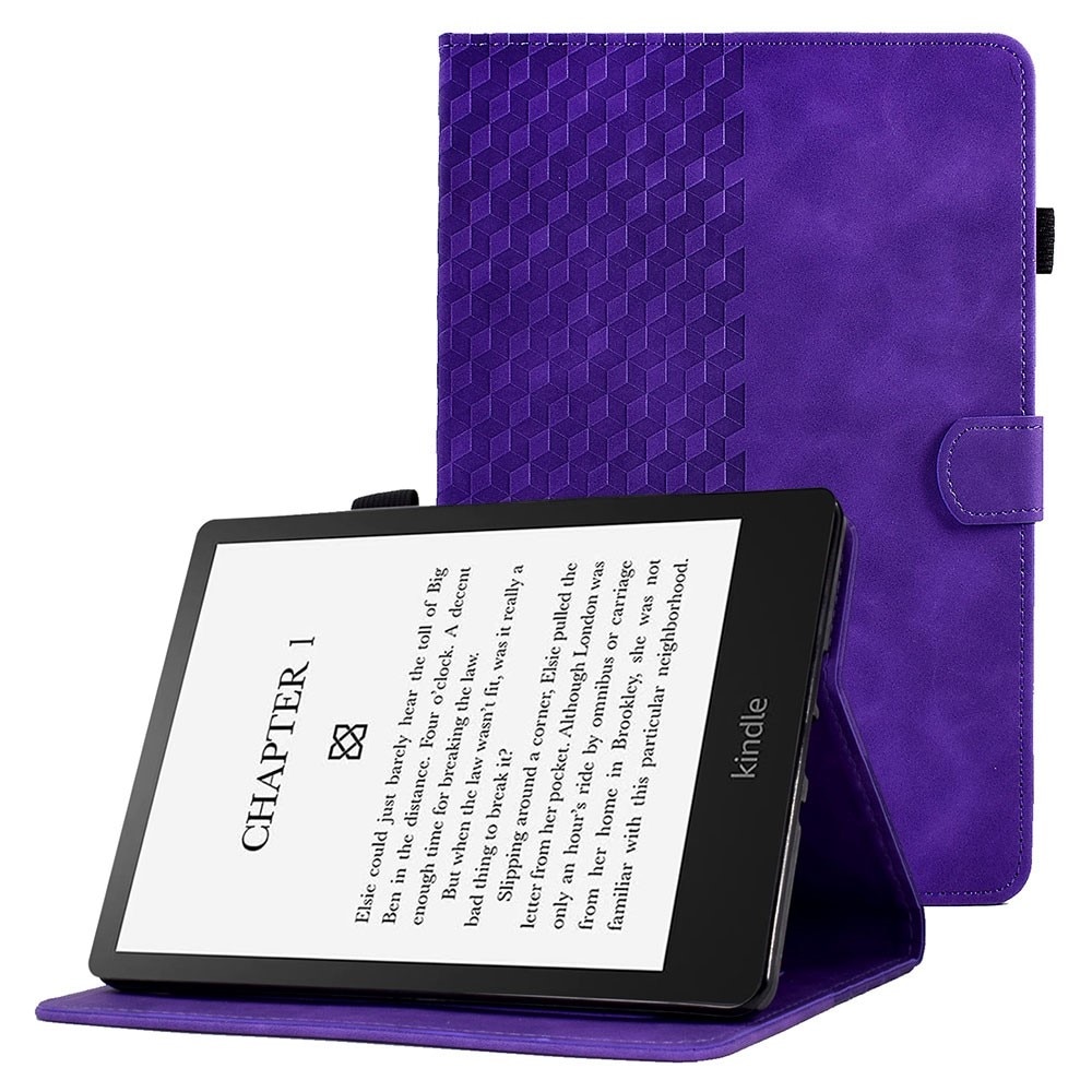 Etui Kortholder Amazon Kindle Paperwhite Signature Edition (2023) lilla