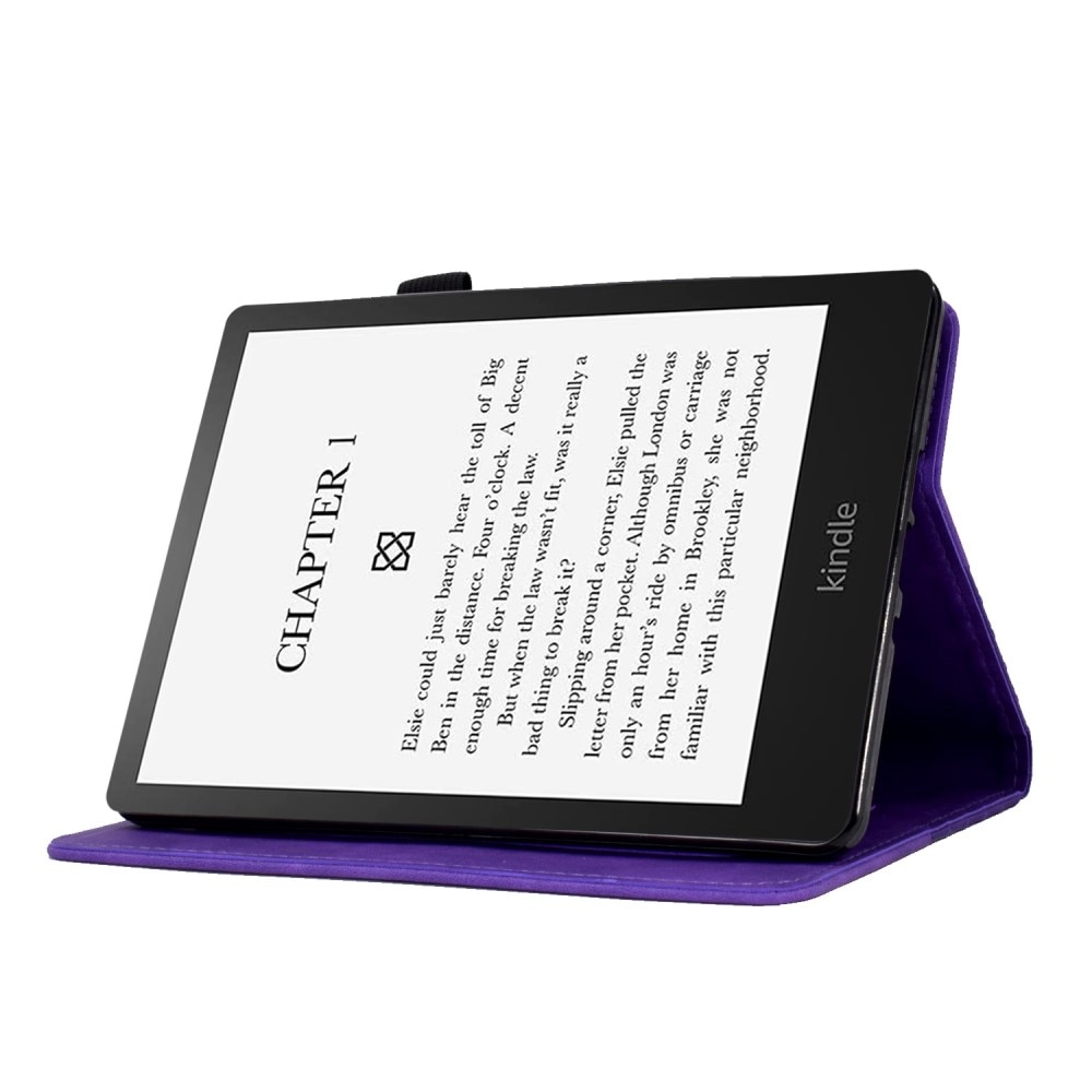 Etui Kortholder Amazon Kindle Paperwhite Signature Edition (2023) lilla
