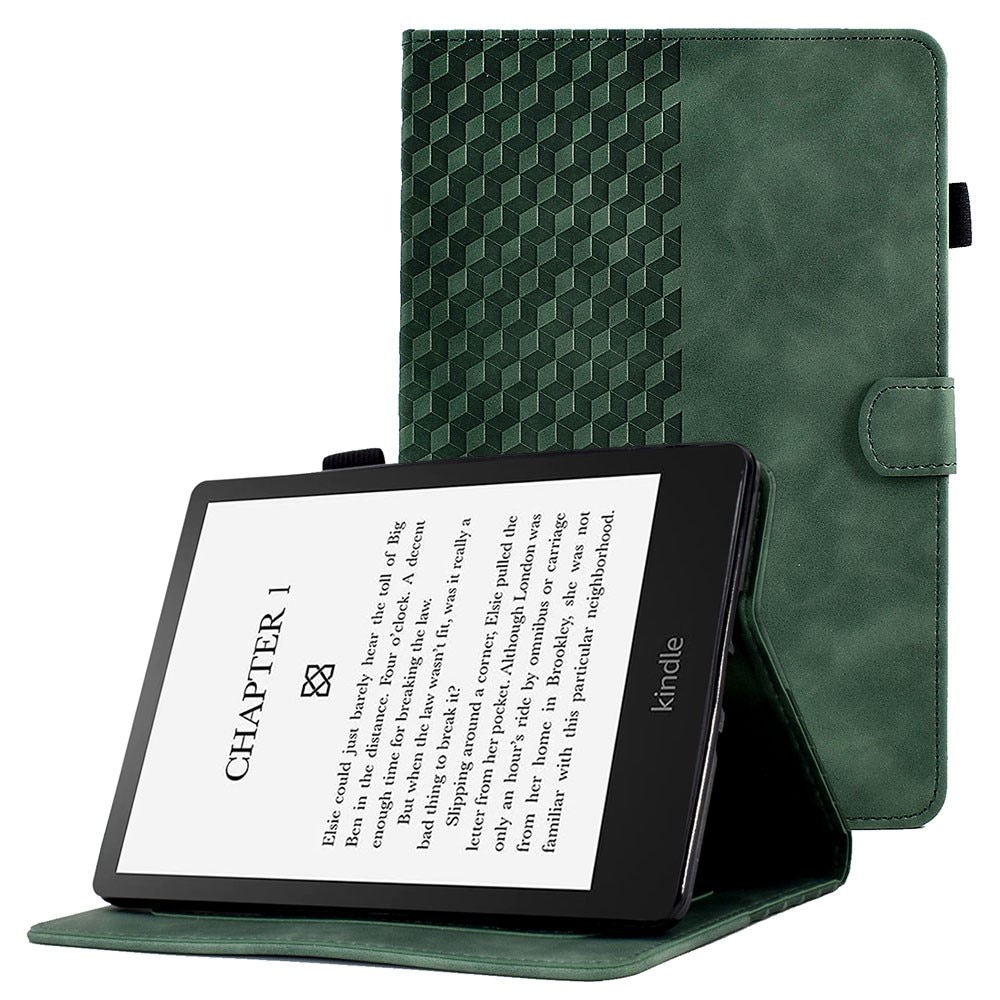 Etui Kortholder Amazon Kindle Paperwhite Signature Edition (2023) grønn