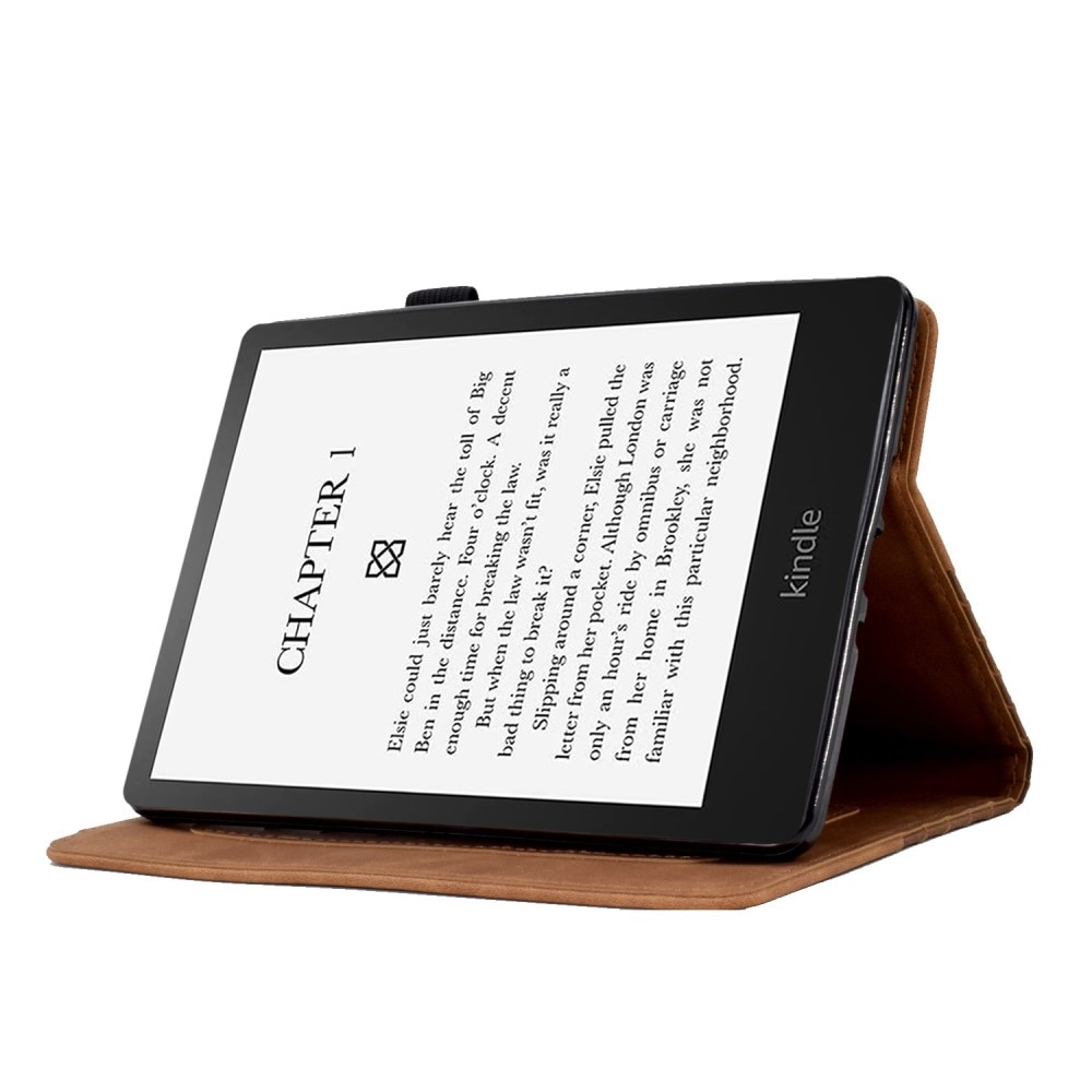 Etui Kortholder Amazon Kindle Paperwhite 11 (2021) brun
