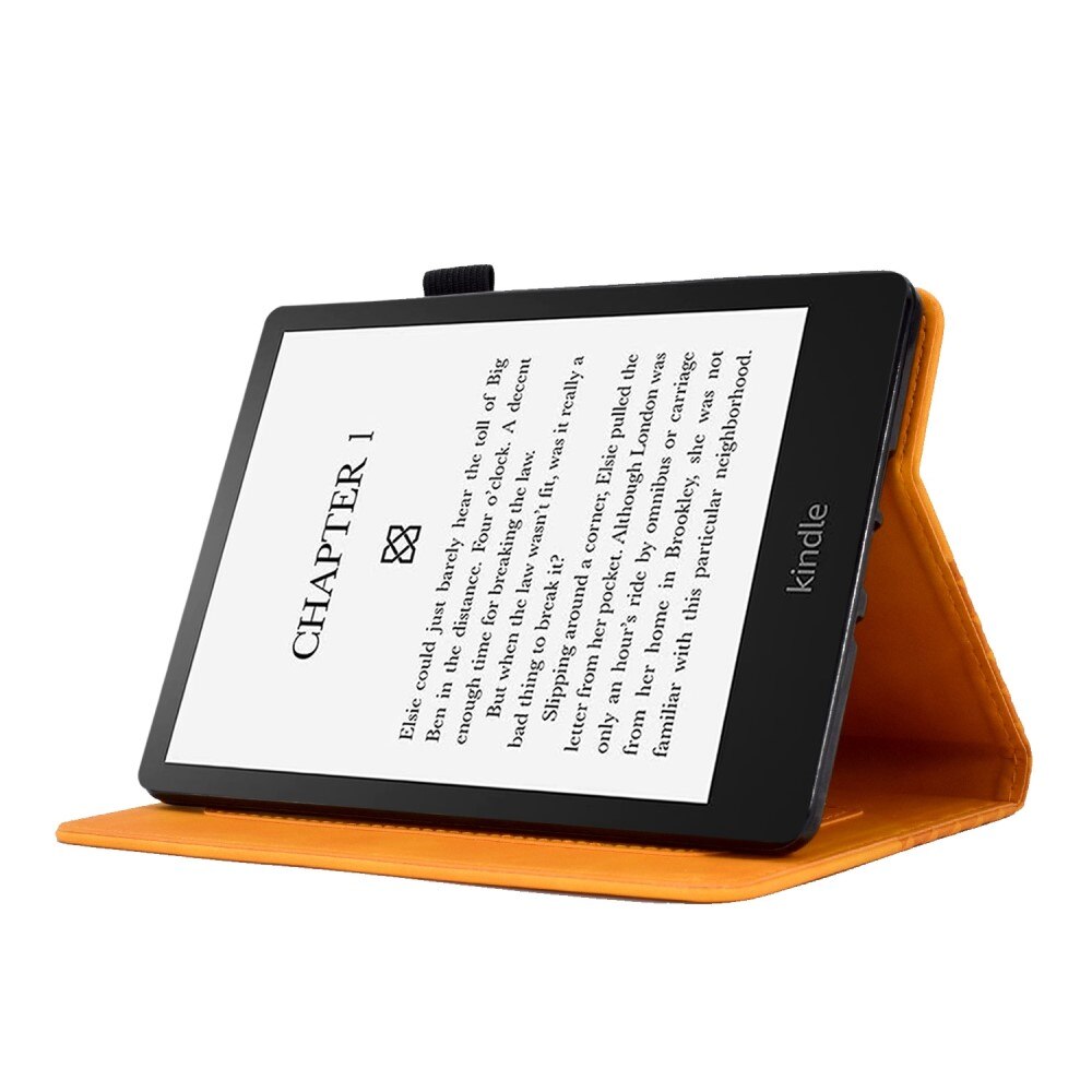 Etui Kortholder Amazon Kindle Paperwhite Signature Edition (2023) gul