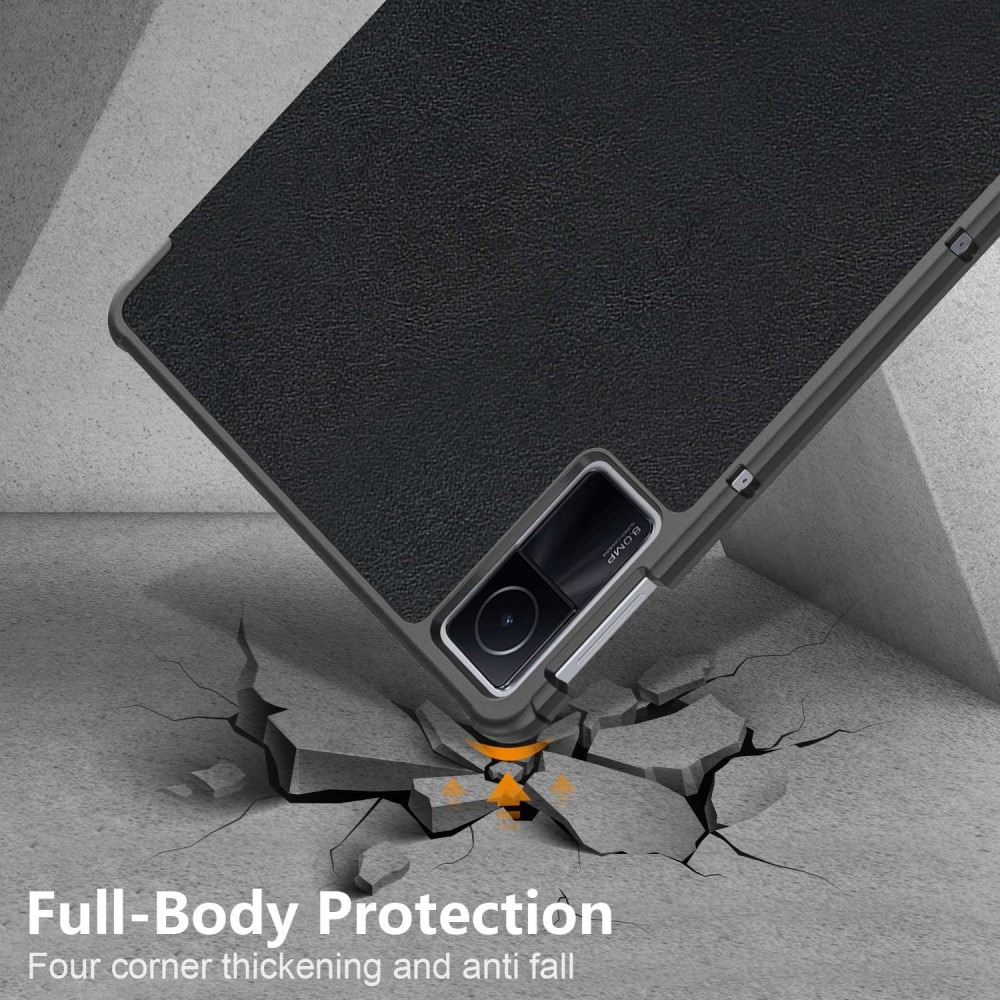 Etui Tri-fold Xiaomi Redmi Pad Svart