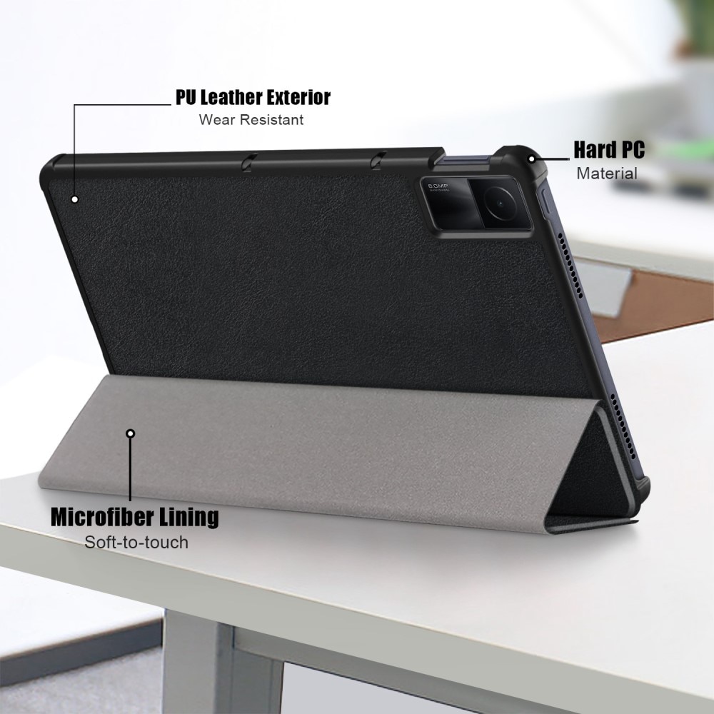 Etui Tri-fold Xiaomi Redmi Pad Svart