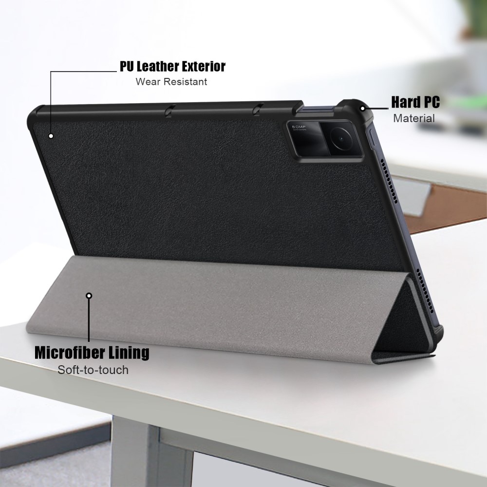 Xiaomi Redmi Pad Etui Tri-fold svart