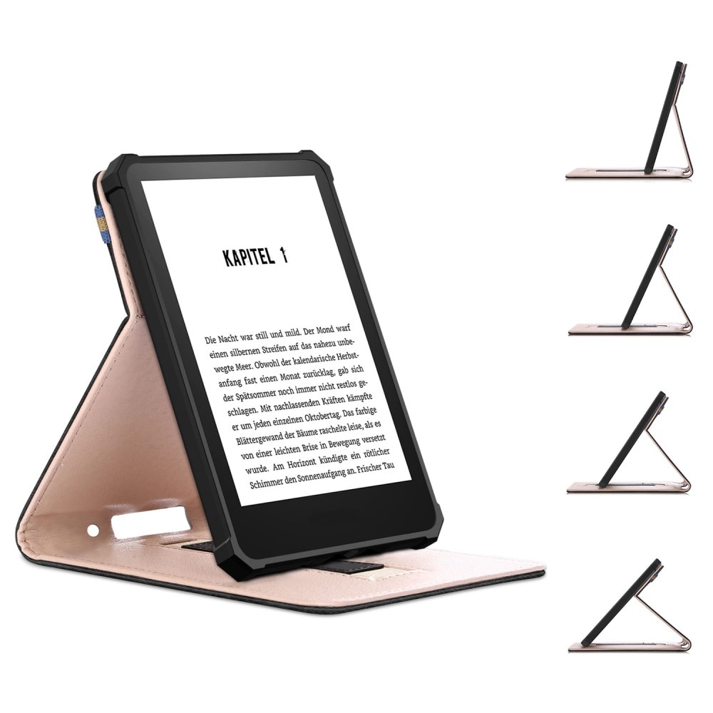 Etui håndstropp Amazon Kindle 2022 11th gen svart