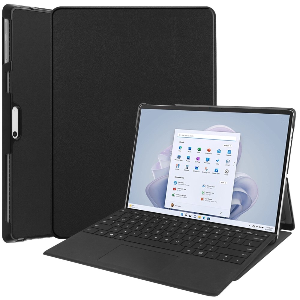 Etui Kobo Microsoft Surface Pro 9 svart