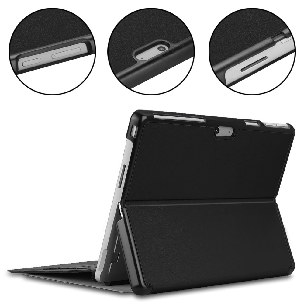 Etui Kobo Microsoft Surface Pro 9 svart