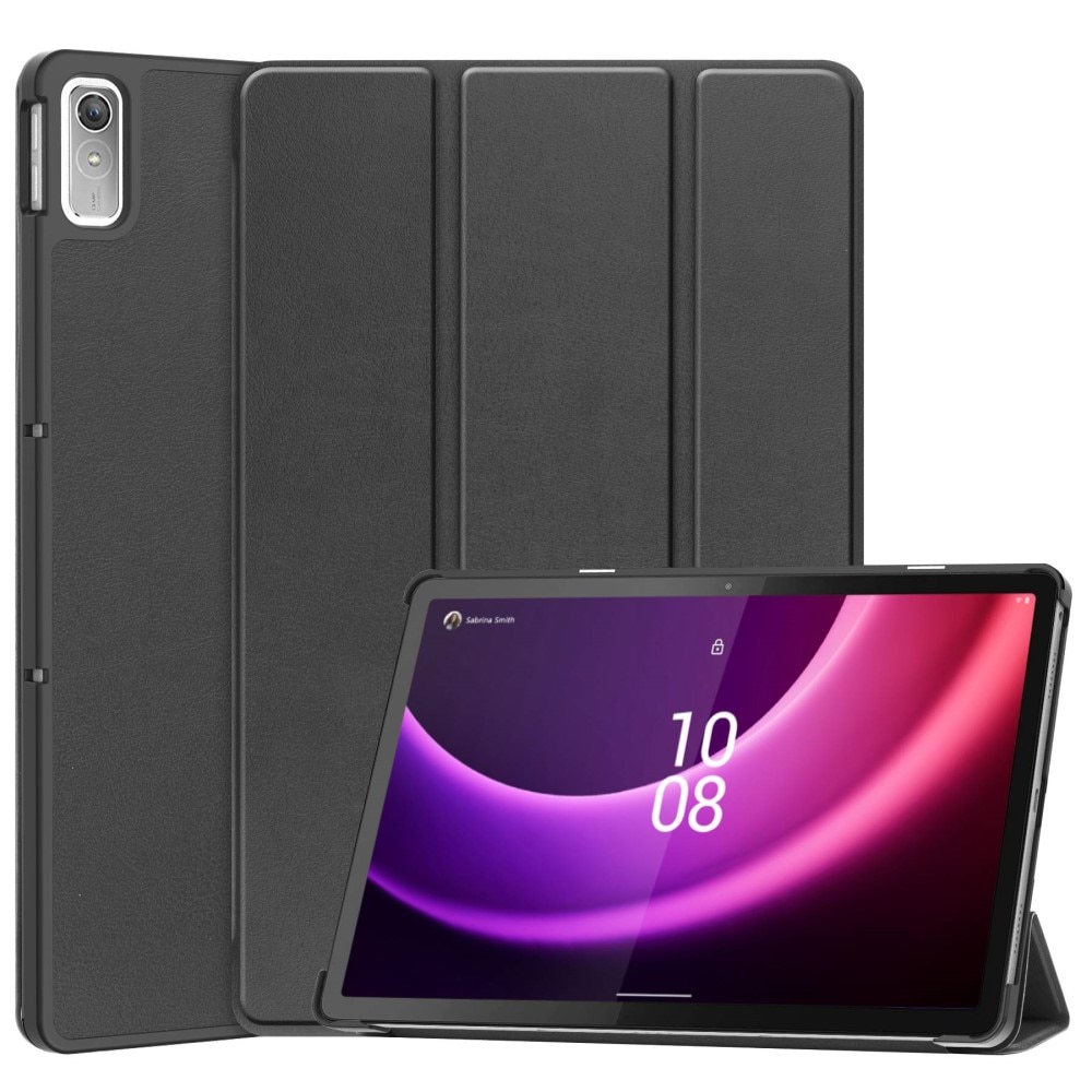 Lenovo Tab P11 (2nd gen) Etui Tri-fold svart