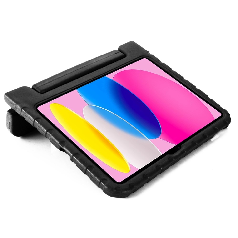 Støtsikker EVA Deksel iPad 10.9 10th Gen (2022) svart