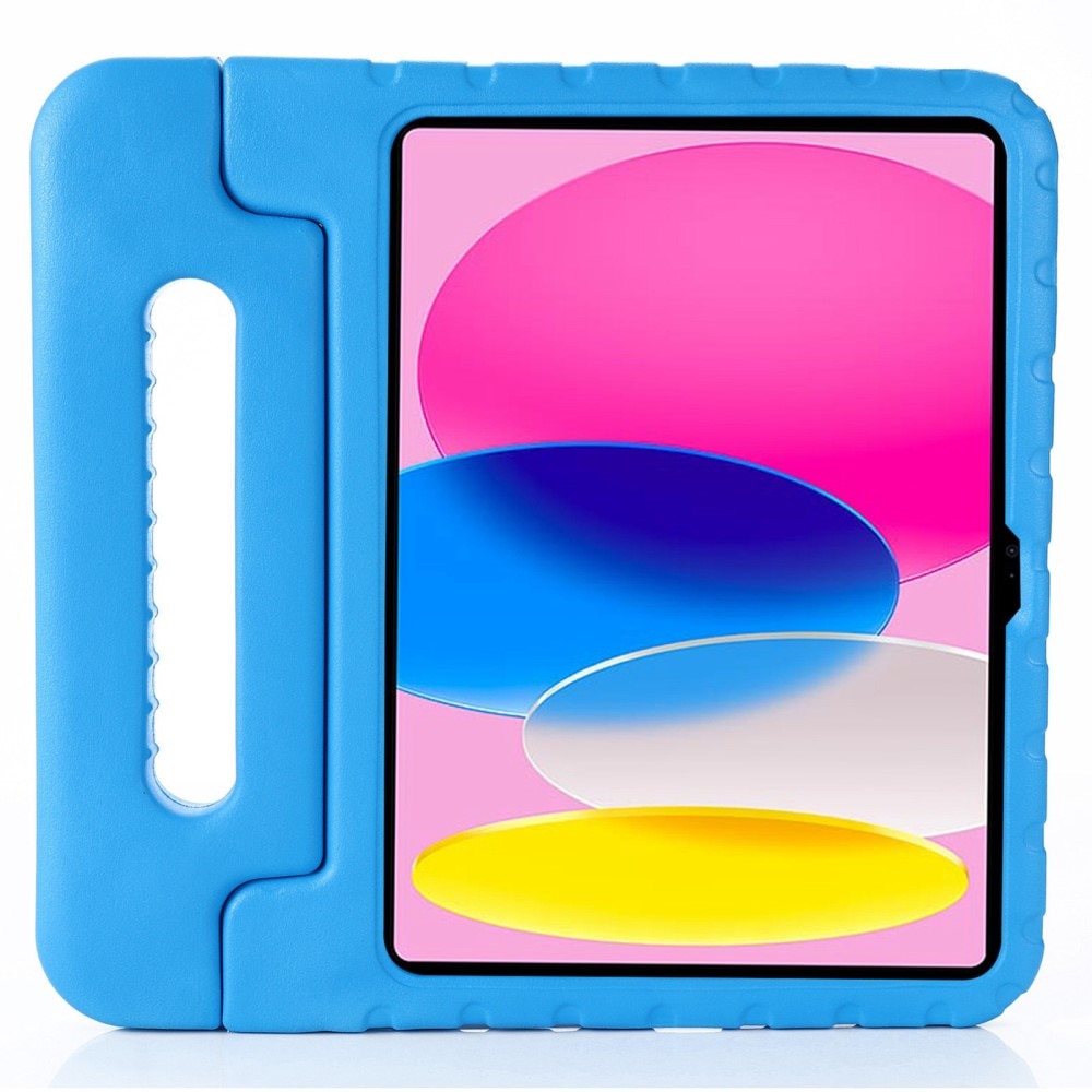 Støtsikker EVA Deksel iPad 10.9 10th Gen (2022) blå