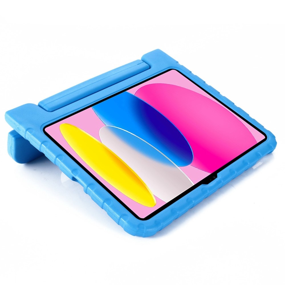 Støtsikker EVA Deksel iPad 10.9 10th Gen (2022) blå