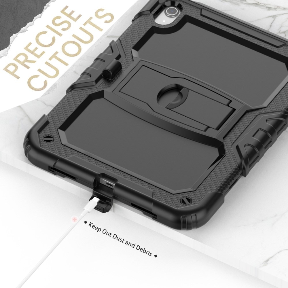 Full Cover Rugged Kickstand Case iPad 10.9 10th Gen (2022) svart