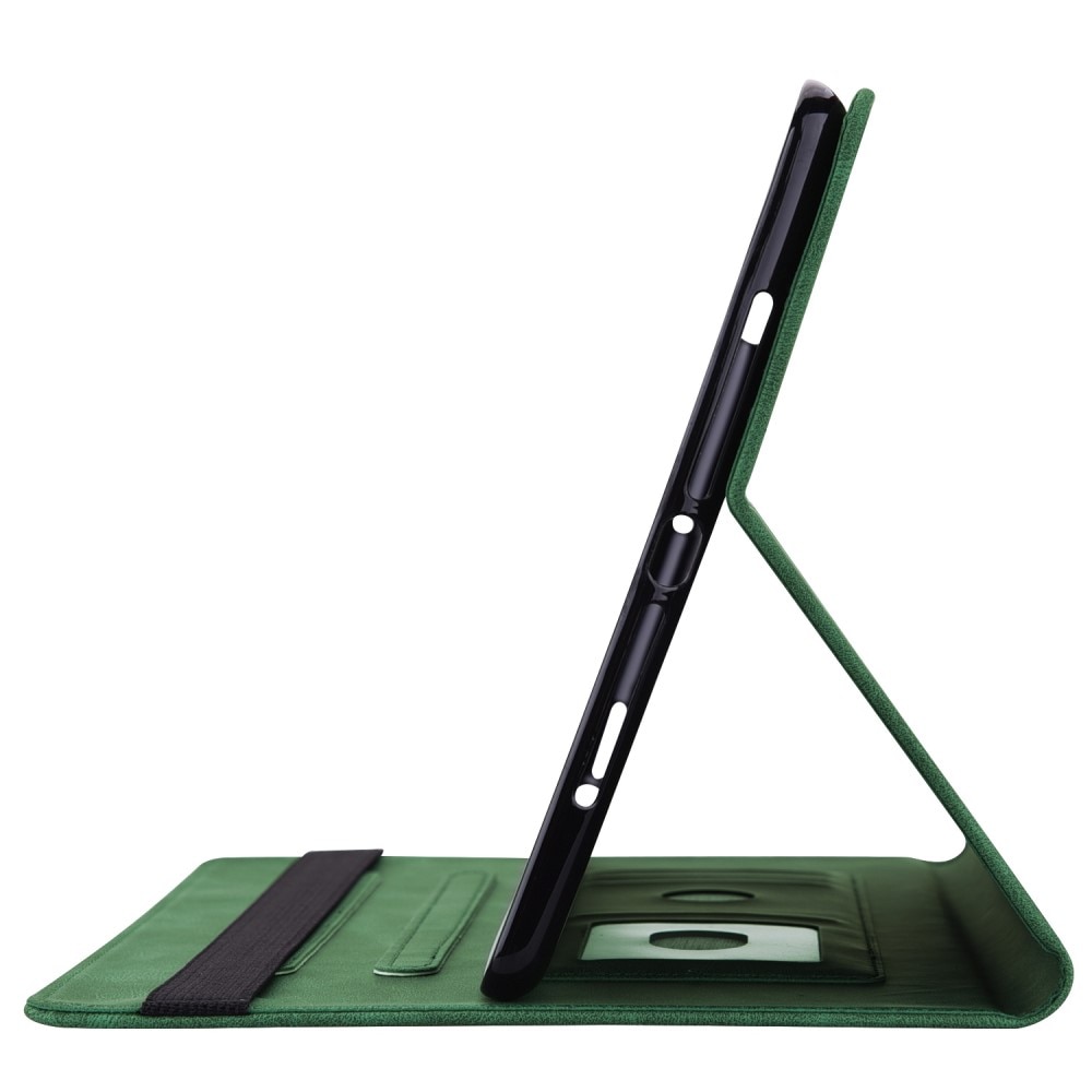 Lærveske Sommerfugler iPad 10.9 10th Gen (2022) grønn