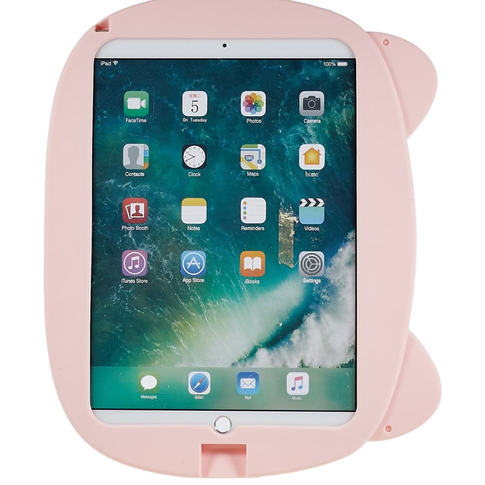 iPad Air 10.5 3rd Gen (2019) Barnedeksel Silikon gris rosa