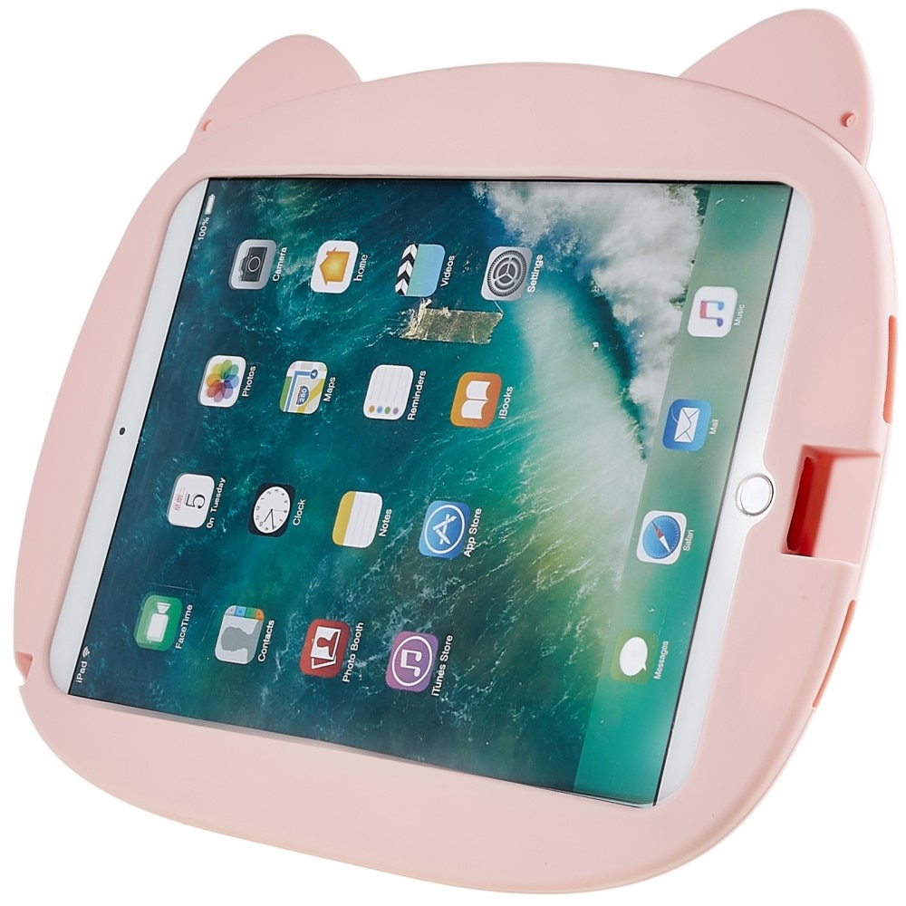 iPad Air 10.5 3rd Gen (2019) Barnedeksel Silikon gris rosa