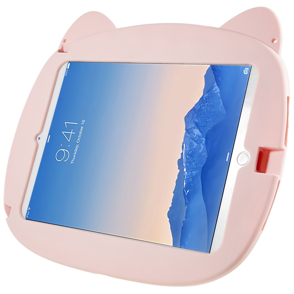 iPad Air 2 9.7 (2014) Barnedeksel Silikon gris rosa