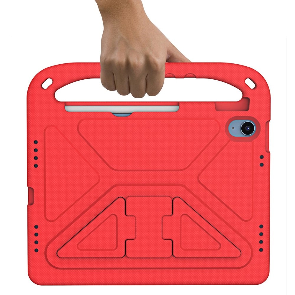 Etui EVA med håndtak for iPad 10.9 10th Gen (2022) rød