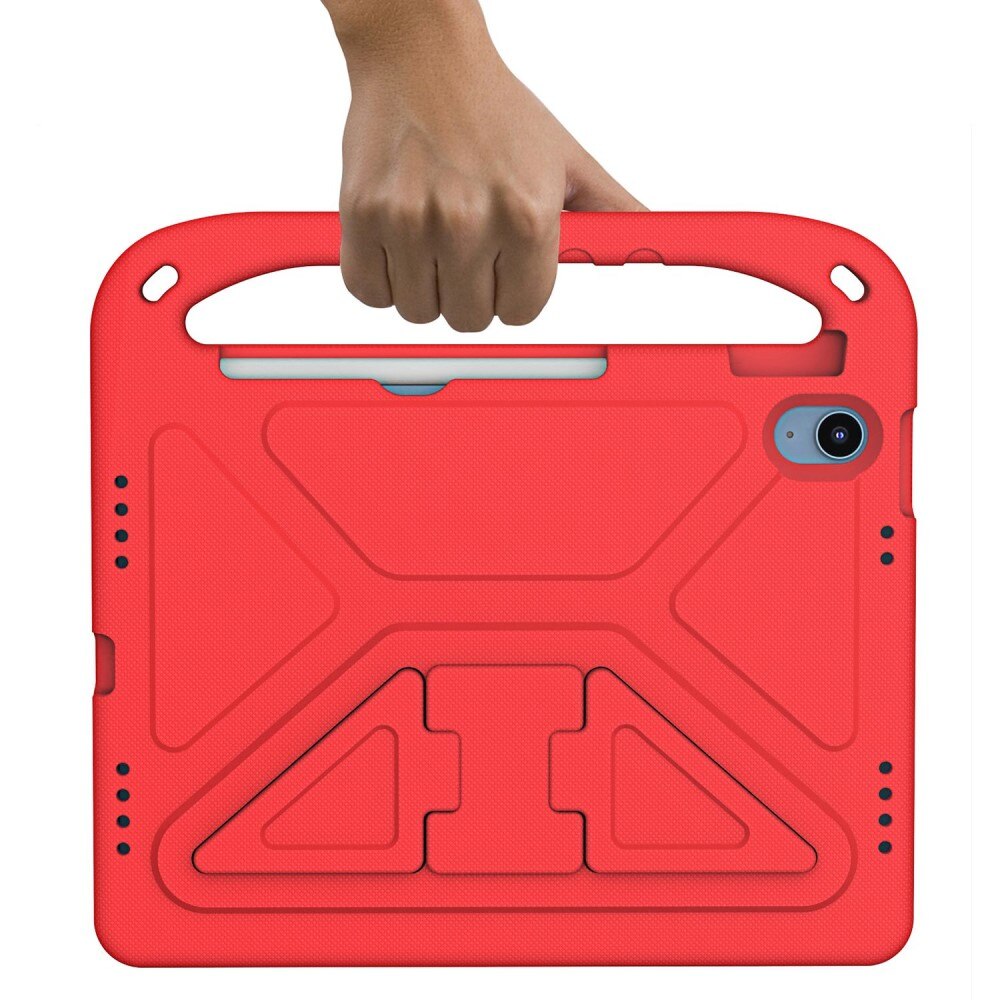 Etui EVA med håndtak for Apple iPad 10.9 10th Gen (2022) Rød