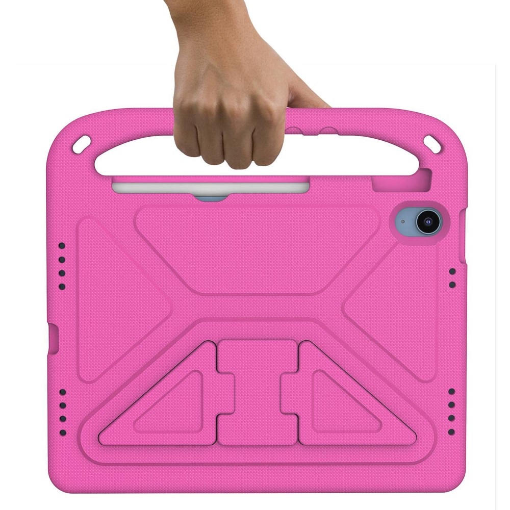 Etui EVA med håndtak for iPad 10.9 10th Gen (2022) rosa