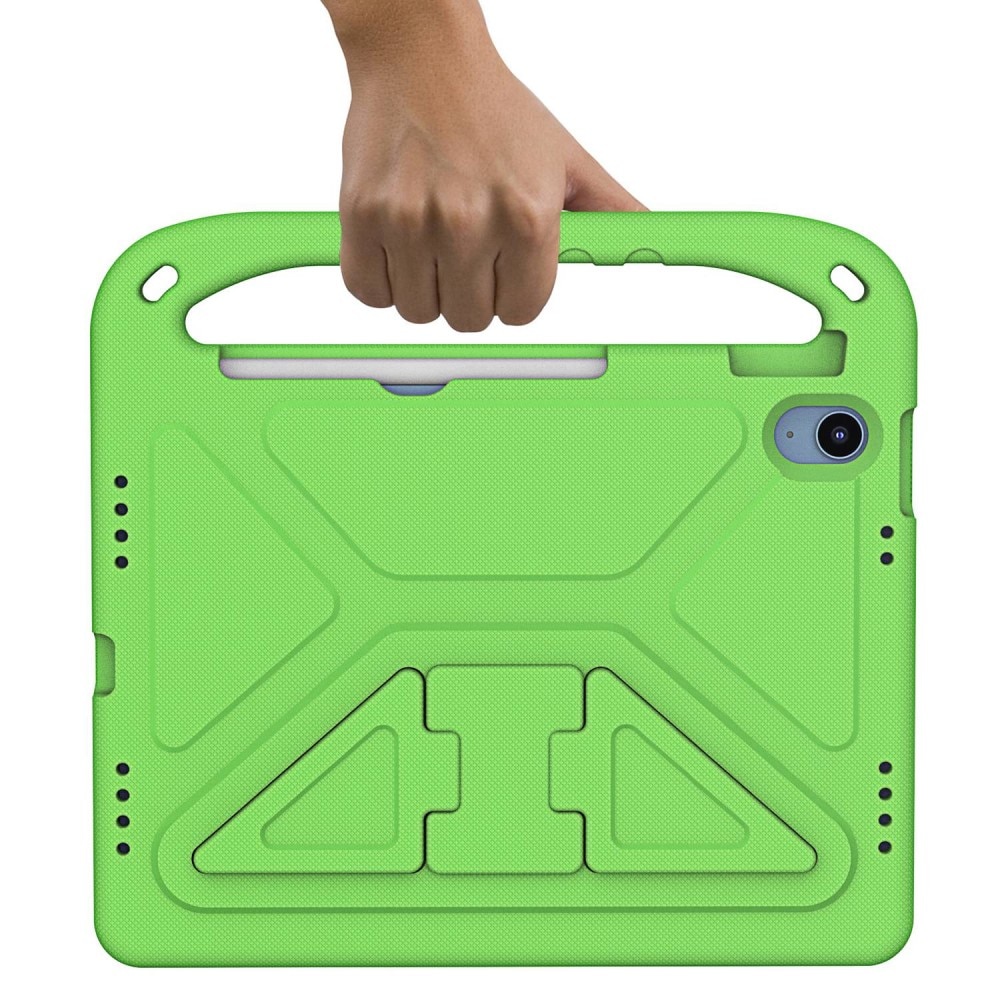 Etui EVA med håndtak for iPad 10.9 10th Gen (2022) grønn