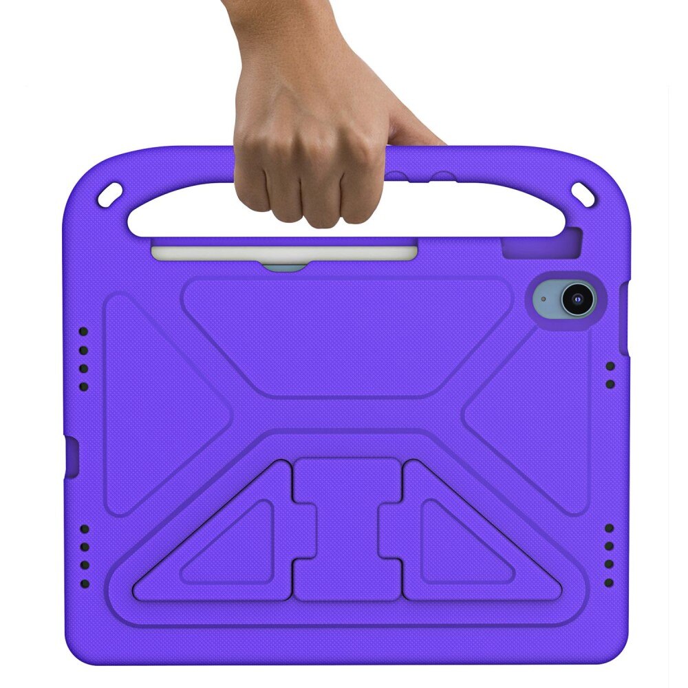 Etui EVA med håndtak for Apple iPad 10.9 10th Gen (2022) Lilla