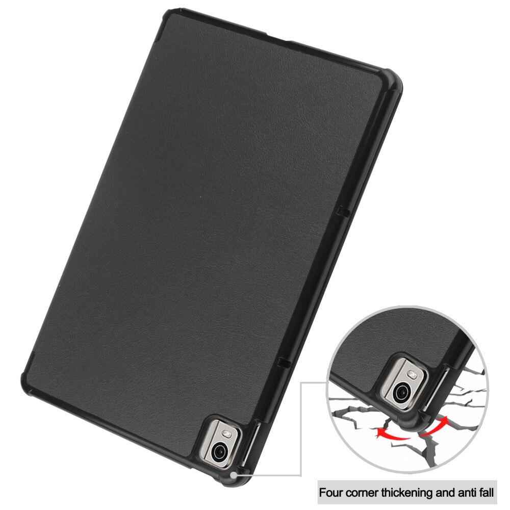 Etui Tri-fold  Nokia T21 Svart