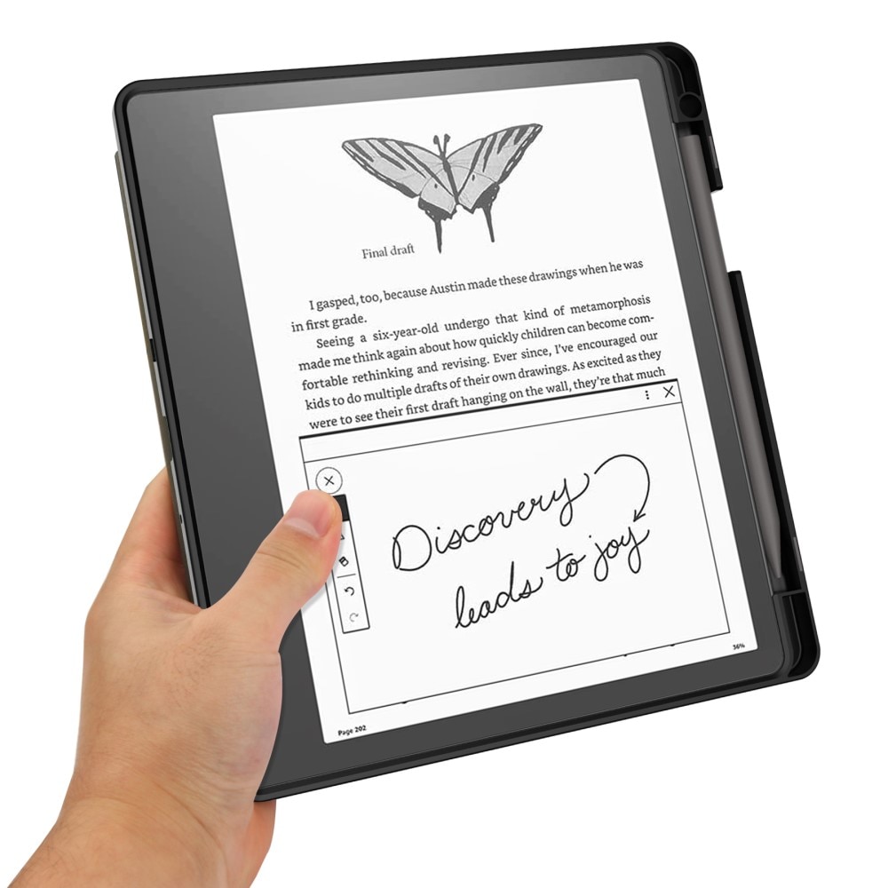 Etui Origami Amazon Kindle Scribe 10.2 svart