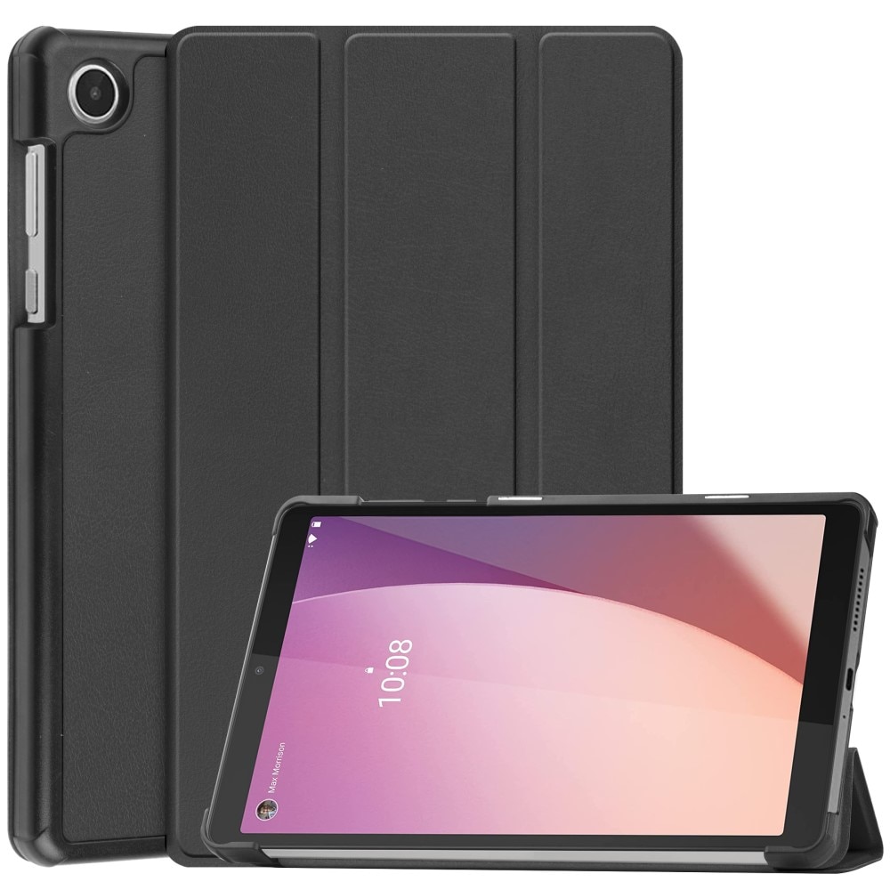 Lenovo Tab M8 (4th Gen) Etui Tri-fold svart