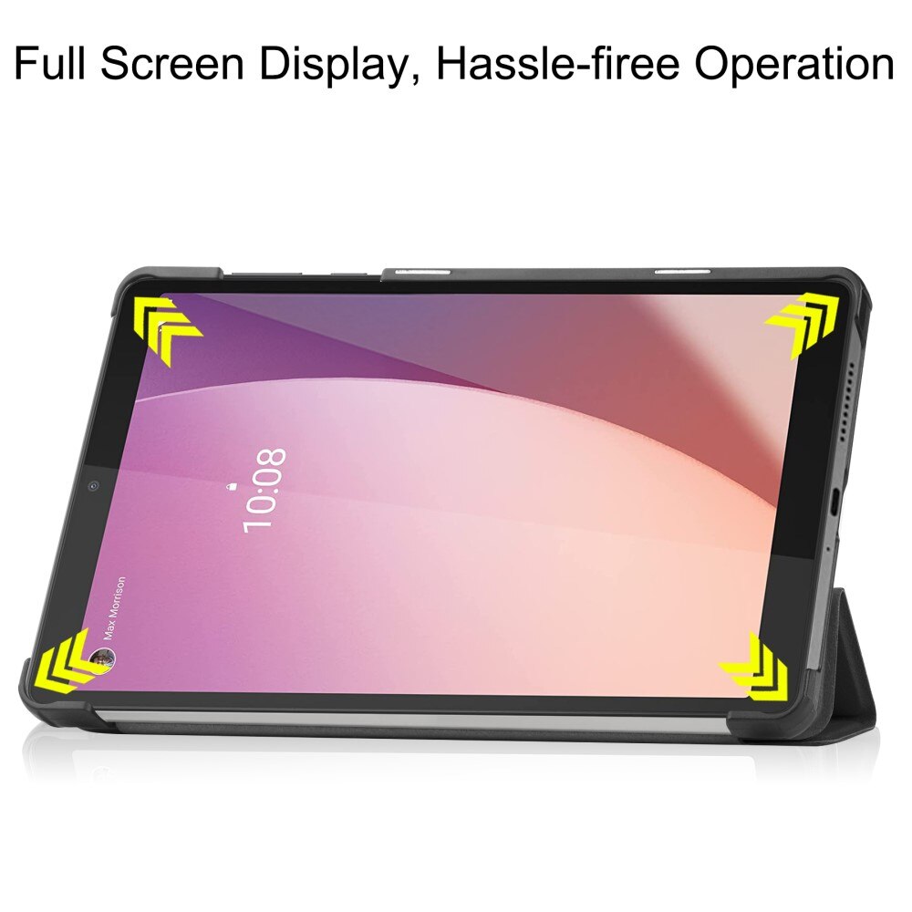 Etui Tri-fold  Lenovo Tab M8 (4th Gen) Svart